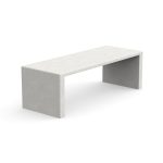 Lamina Concrete Table