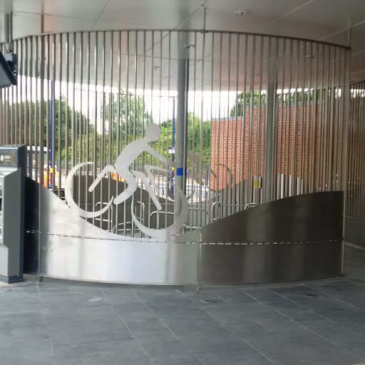 Bromsgrove Station Street Furniture Manufacturers & Suppliers UK