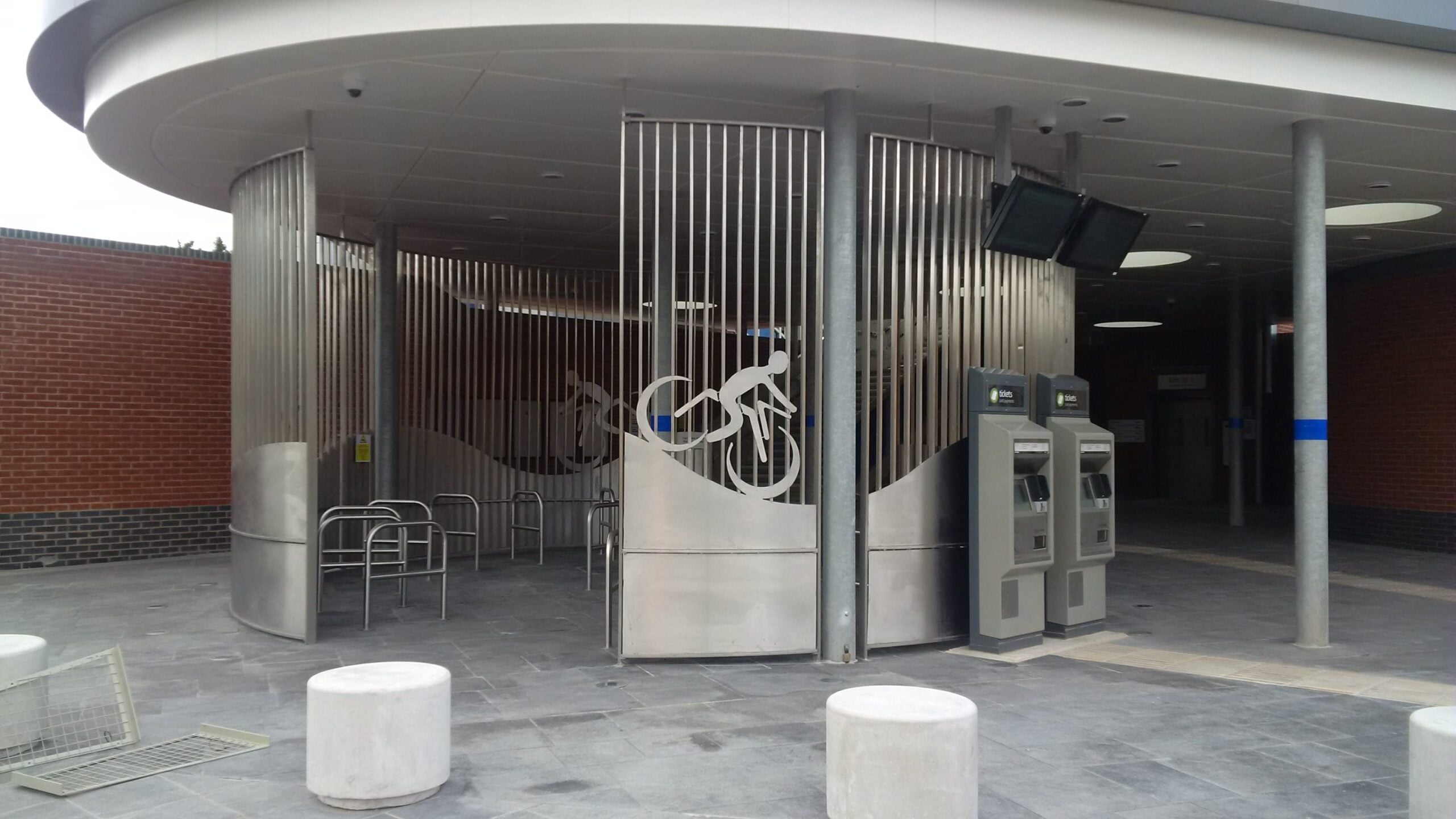 Bromsgrove Station Street Furniture Manufacturers & Suppliers UK