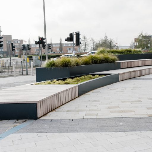 Speke Retail Park Street Furniture Manufacturers & Suppliers UK