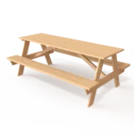 Cumbria Picnic Table & Benches