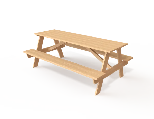 Cumbria Picnic Table & Benches
