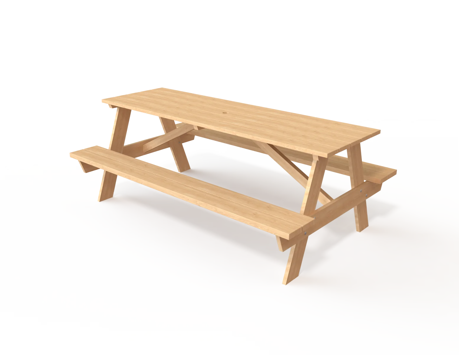 Cumbria Picnic Table & Benches