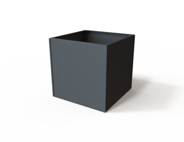 Riveted Steel Cube Planter
