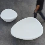 Supercell 900 Cast Stone Seat