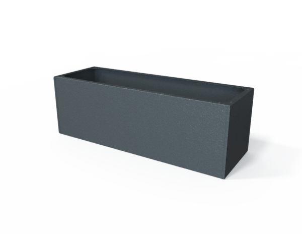 Riveted Steel Trough Planter