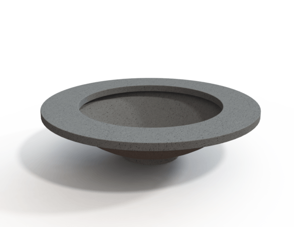 Composite cast stone Dish planter
