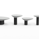 Cell Cast Stone Tables.