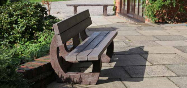 Cardiff Recycled Plastic Seat