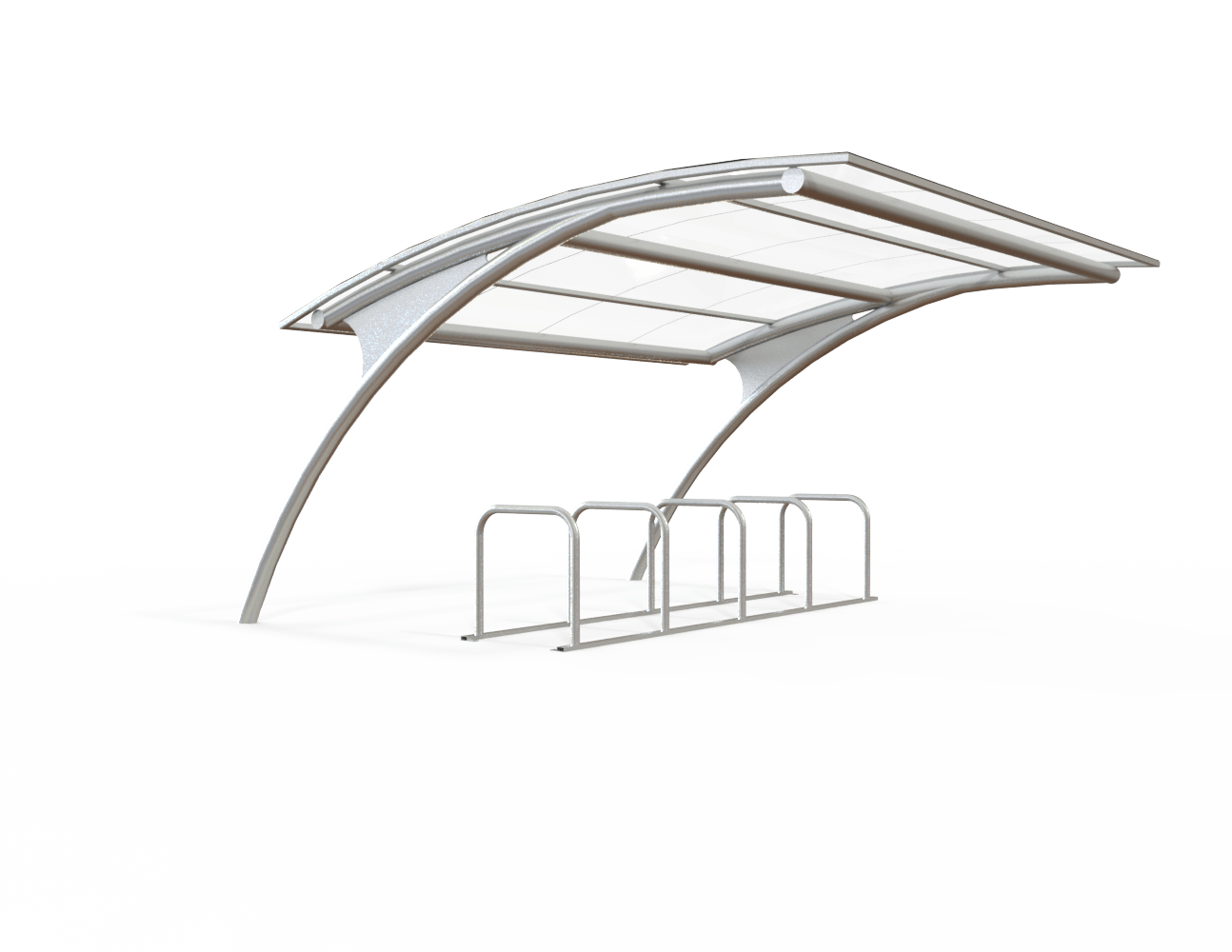 Thirlmere Cantilever Cycle Shelter