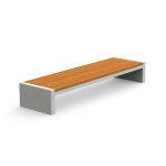 Vora L Concrete Bench
