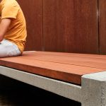 Vora S Concrete Bench In Situ