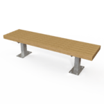 Westminster Steel and Timber Seating