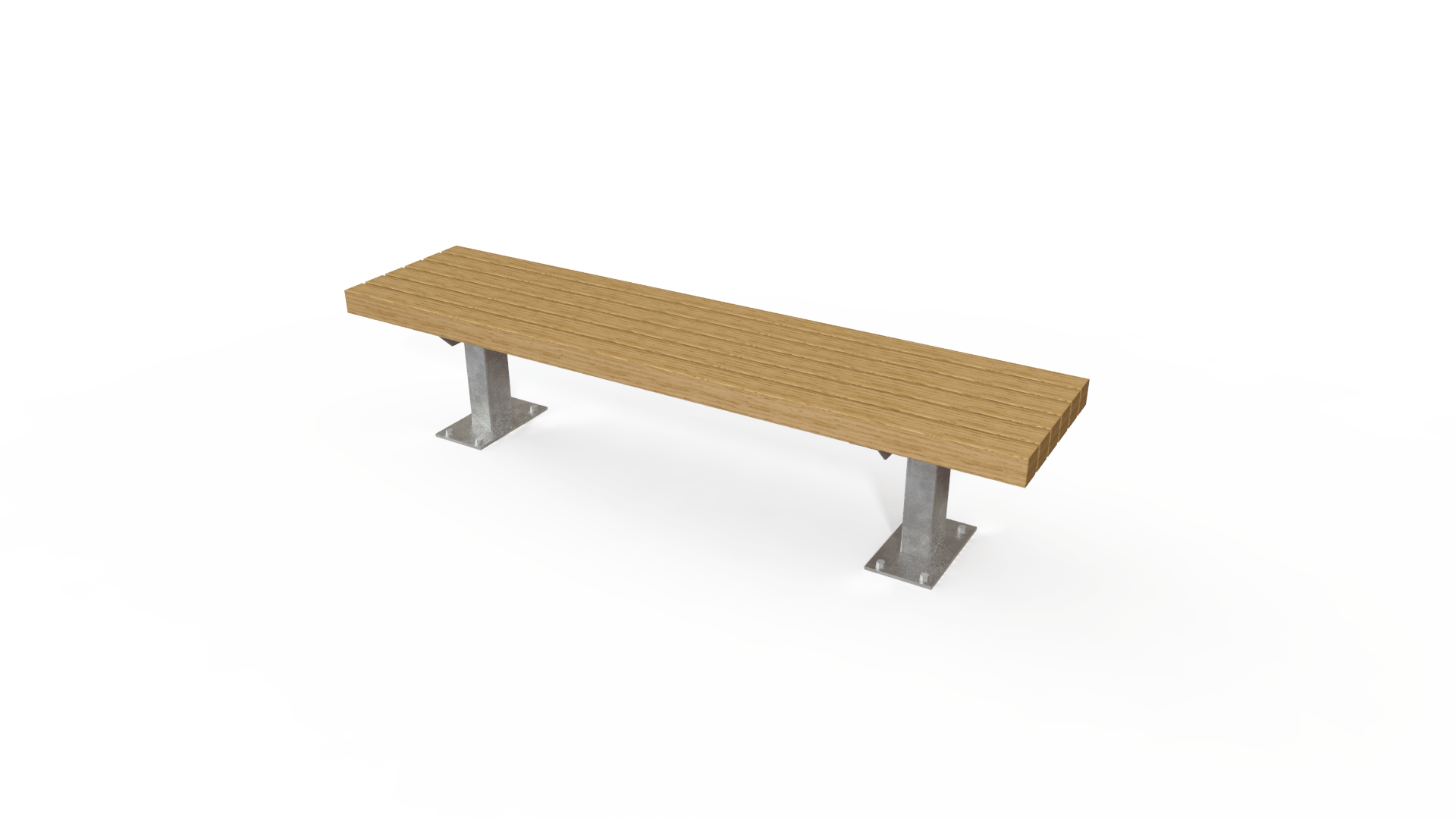 Westminster Steel and Timber Seating