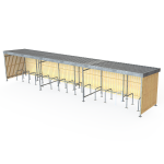 Blea Cycle Shelter 12M