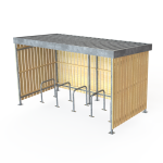 Blea Cycle Shelter 4M