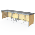 Blea Cycle Shelter 8M