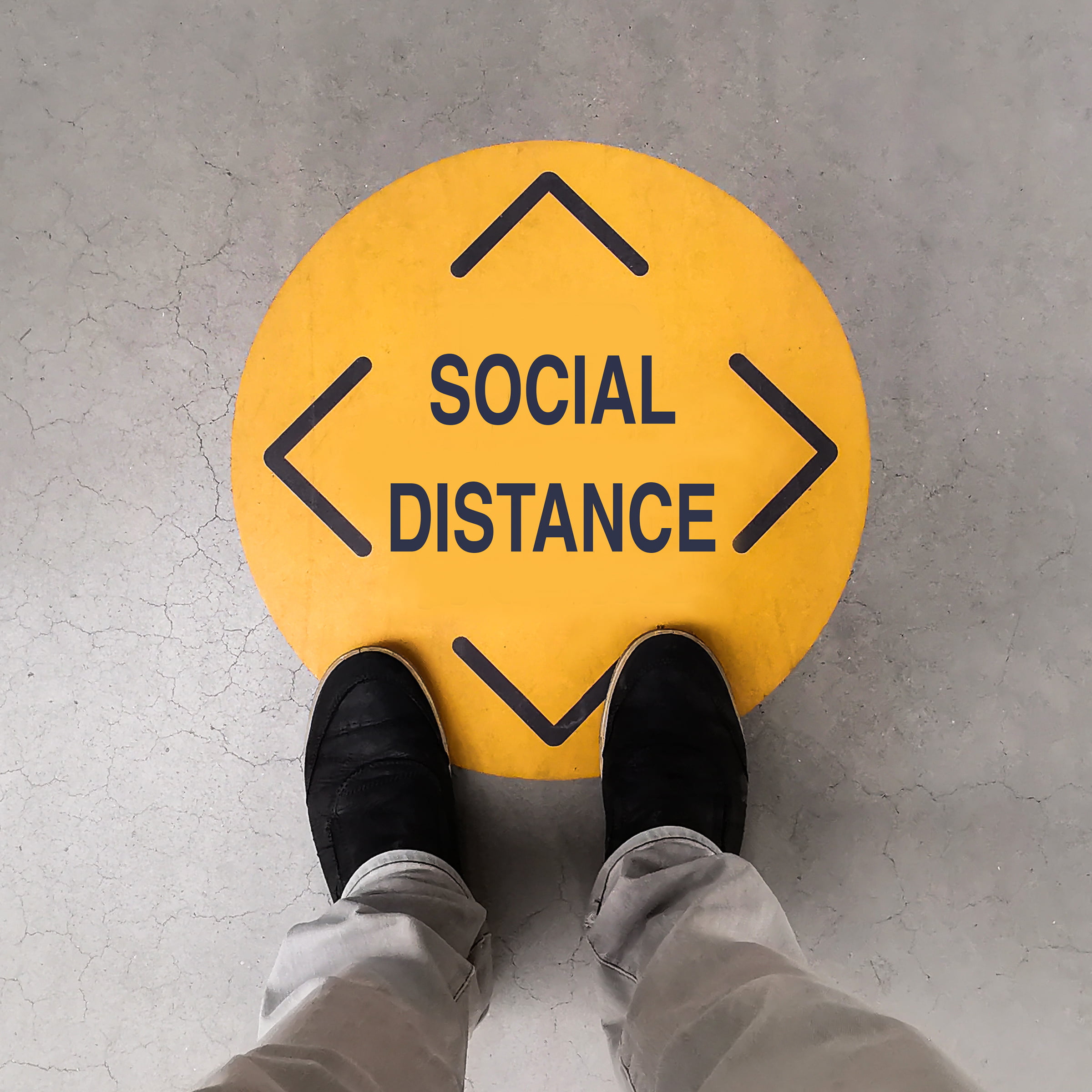 How do you solve the social distancing dilemma post lockdown?
