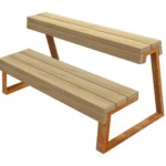 Go! Bench modular versatile design bench and desk