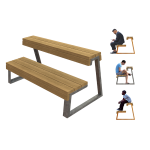 go bench seating styles