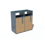Modulo Double Bin