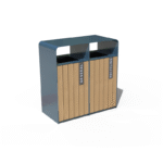 Modulo Double Bin Radiuses