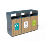 Modulo Triple Bin Radiused