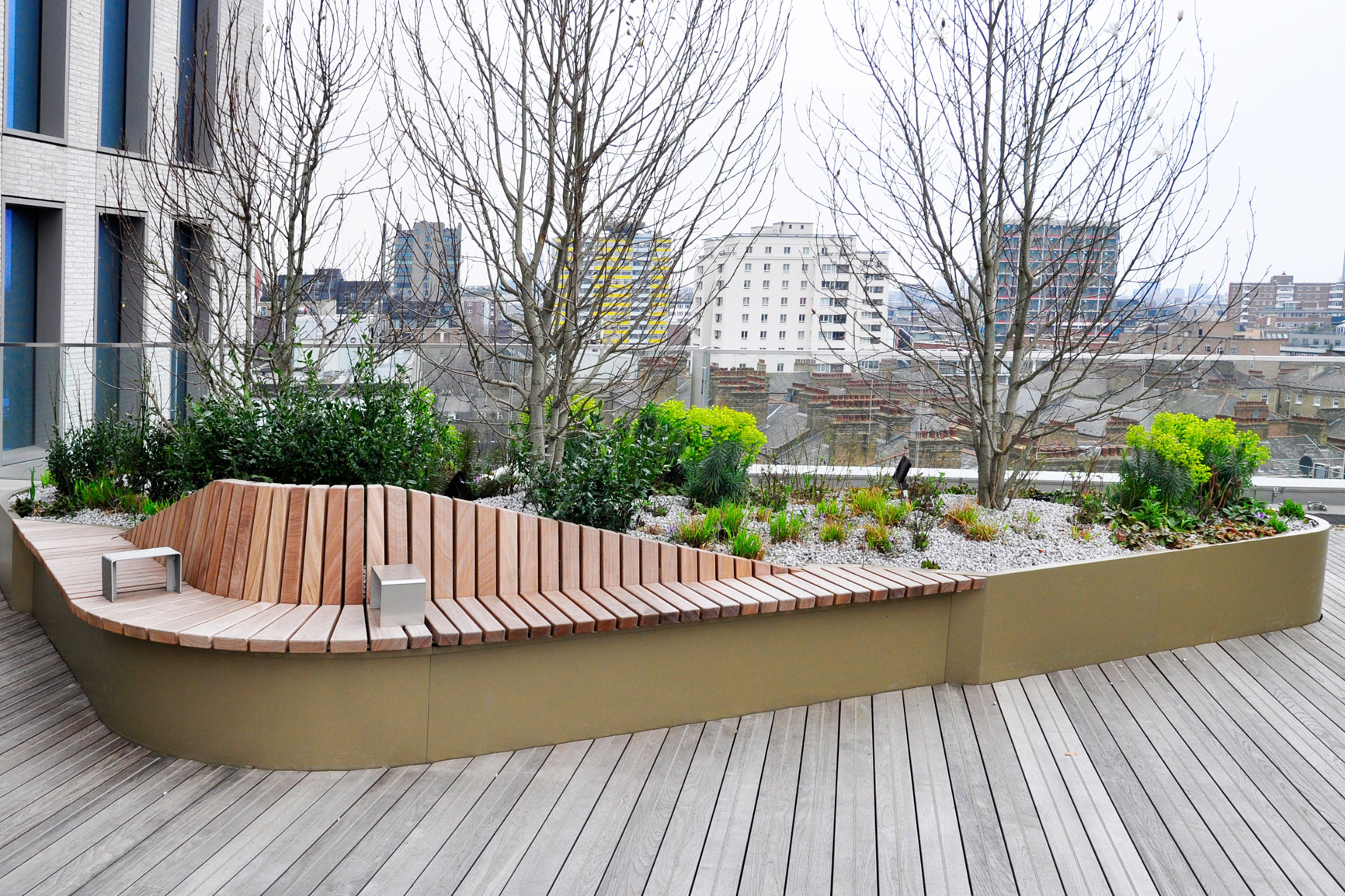 How to make Rooftop Gardens compliant with Fire Safety Regulations