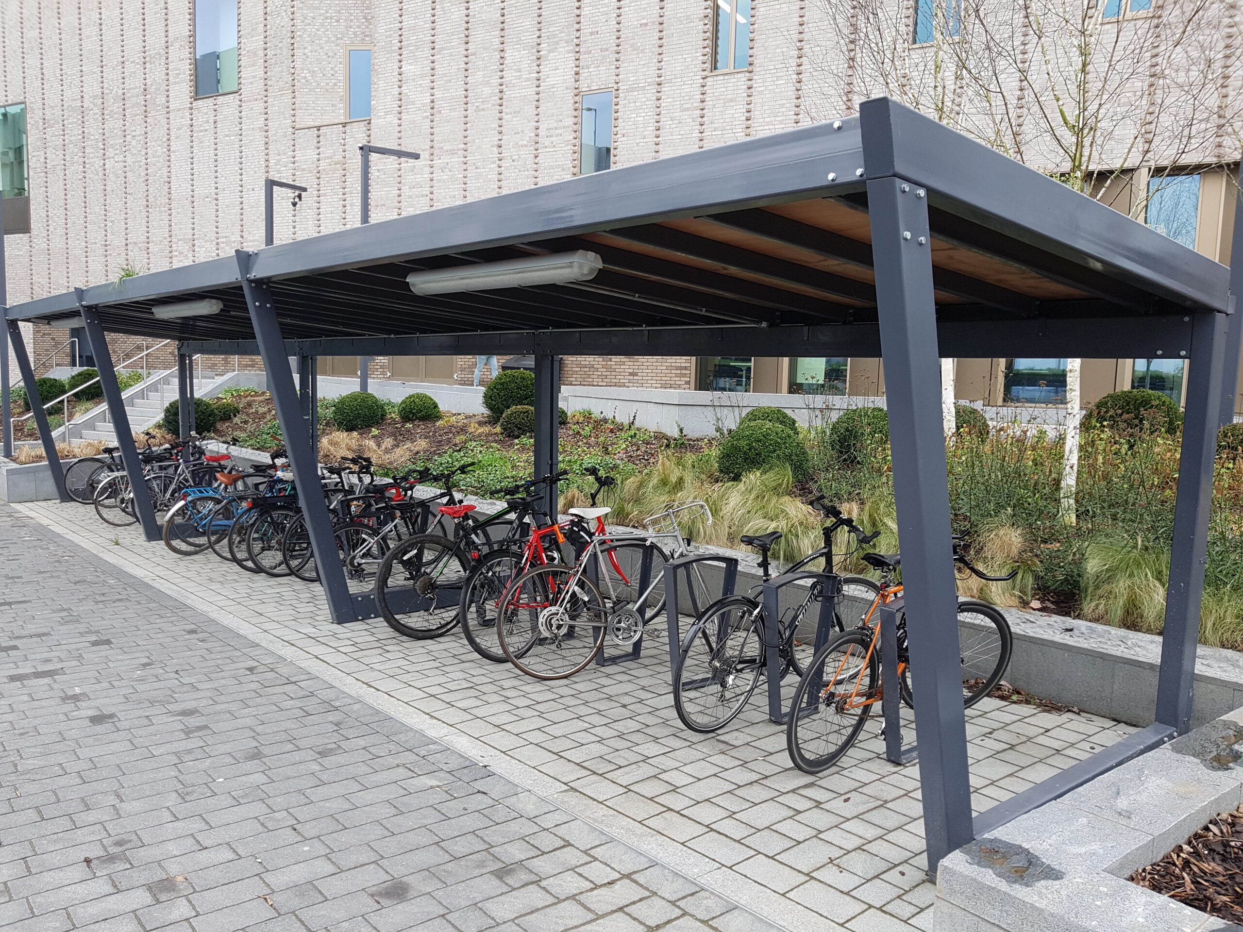 Birmingham City University Street Furniture Manufacturers & Suppliers