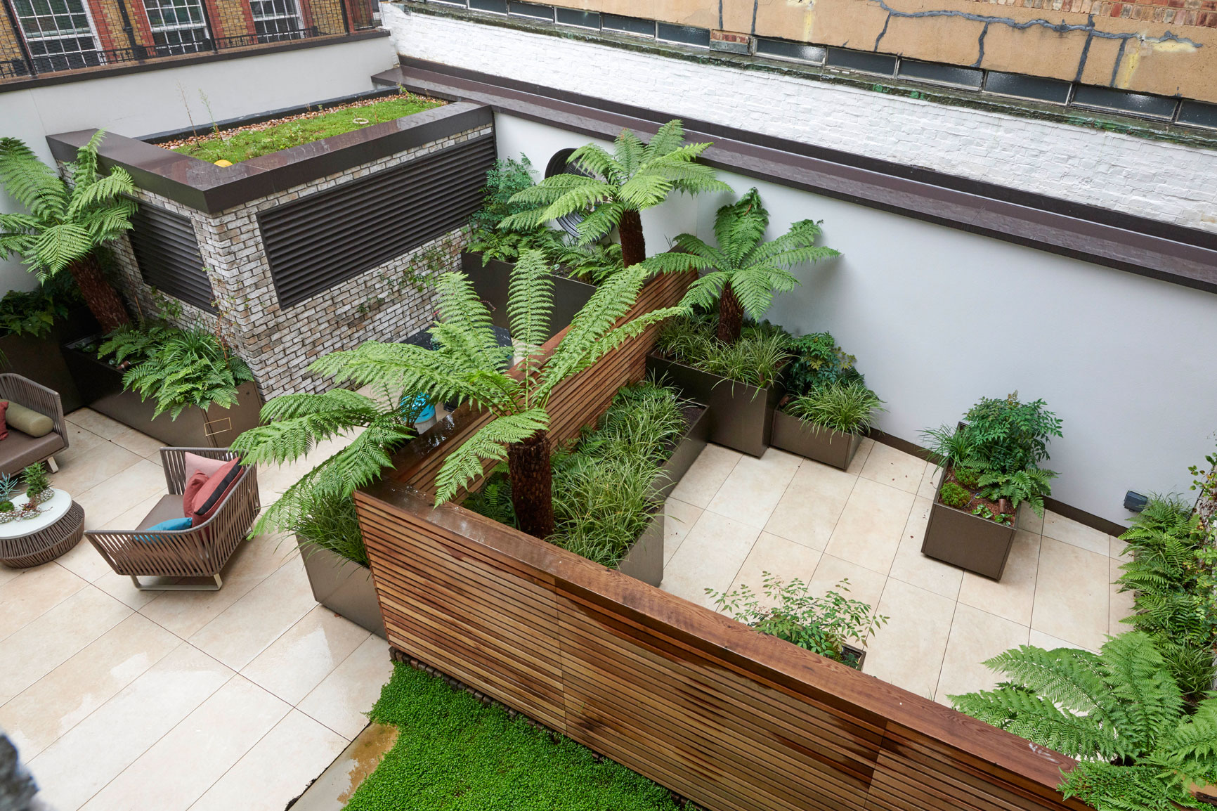 Wellness gardens: A lifeline for the health and wellbeing of urban residents