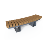 Curved Rochester Bench