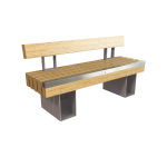 Rochester 1.5M Backrest With Skate Strip