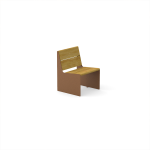 Hey Steel and Timber Chair