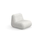 Io L Large Concrete Bench