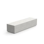 Log Beton 210 Concrete Bench