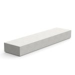 Log Beton Concrete Bench 400