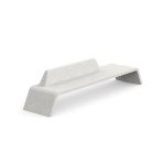 Mimetic Compact Concrete Bench