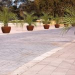 Corten Effect Boulder Planter