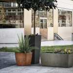 Malva Concrete Planter Trio