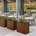 Dom Concrete Planter