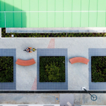 Ona Concrete Bench