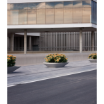 Sassi Concrete Planter