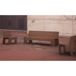 Blink Concrete Bench