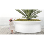 Hat Concrete Planter