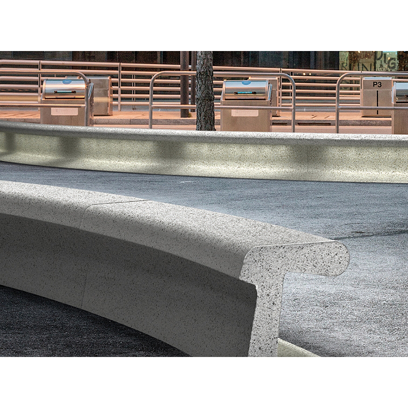 Vinyes Concrete Planter Bench | Street Furniture Manufacturers ...