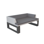 Stage Sofa with Cushions