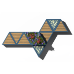 Triangle Group Top