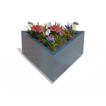 Siap Tri Metal Planter