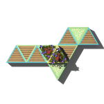 Pastel Triangle Group Siap Range
