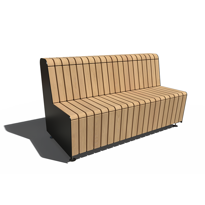 Arc Bench Straight Section Arc Bench Straight Section